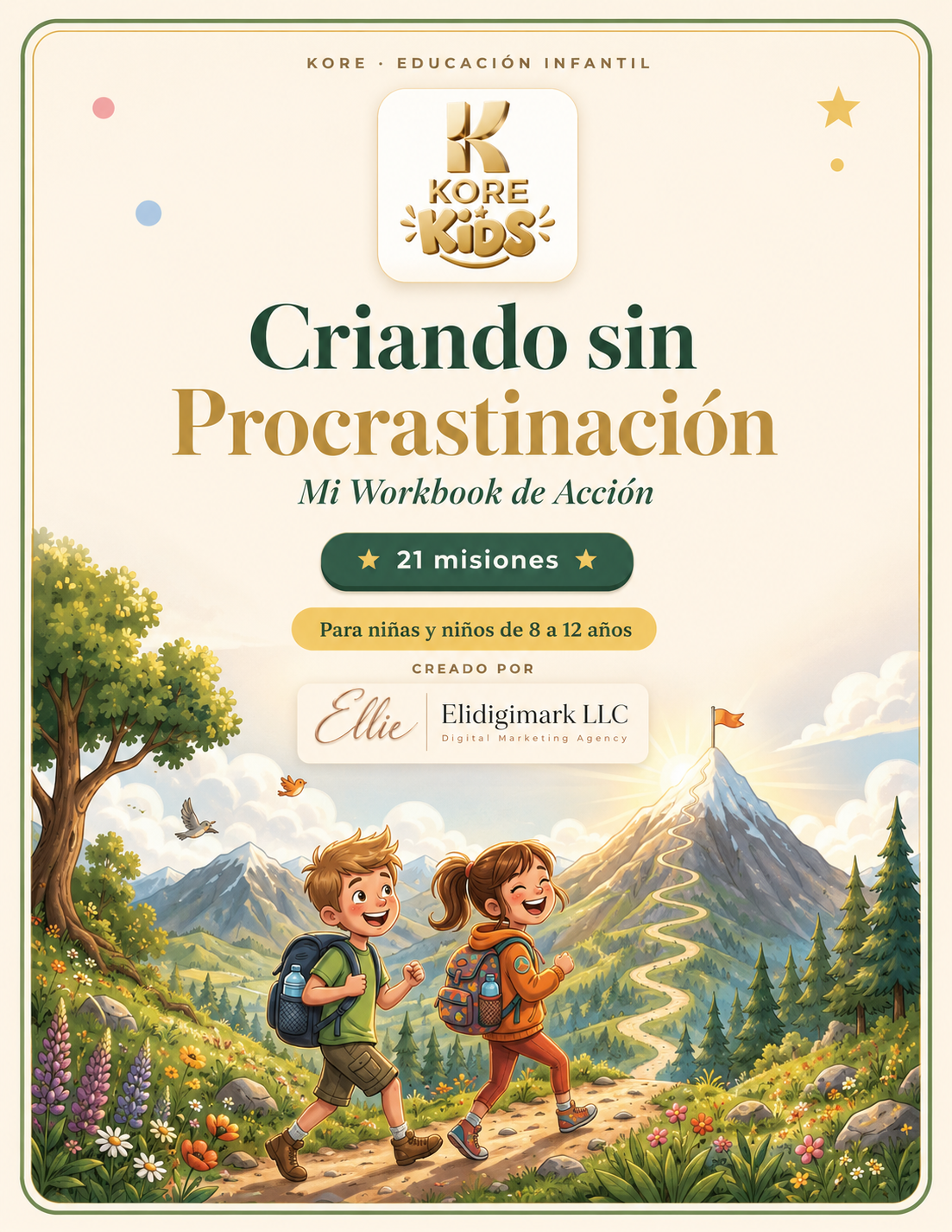 KORE — Criando sin Procrastinación workbook